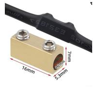 Wire Connector Kit for 1-16mm² Cables, Butt Splice Terminal Block Set with 10A 20A 60A 80A Ratings, Thickened Copper Quick Connectors for Automo(20X 20A)