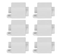 Wire Connector T Type Splitter, 6PCS High Power Quick Connectors 1000V 100A, 2.5-16mm² Capacity - No Break Design, Easy Installation, Ideal for Home Wiring and Electrical Use