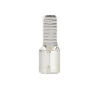 Wire connectors, C45 Contact Pin Copper Tin Plated Breaker Plug Pin-Shaped Lug Insert Crimp Terminal(C4516,50Pcs)