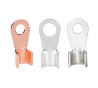 Wire connectors, OT/OL 3-1000A Copper Aluminum Open Ring Lug Screw Hole Crimp Terminal(2Pieces OT300A)