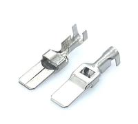 Wire connectors, Wiring Harness Crimp Terminal Connector Pins 7.8 Male Female Splice DJ627A-7.8C G501 G503(Male,10 pcs)