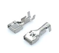 Wire connectors, Wiring Harness Crimp Terminal Connector Pins 7.8 Male Female Splice DJ627A-7.8C G501 G503(Emale,20 pcs)