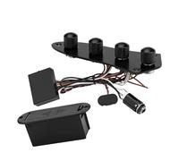 Wire Control Plate With Wiring Harness Wire Loaded Prewired Control Plate Harness Electric Guitar Accessories