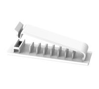 Wire Cord Holder,Cable Holder Clips Good Adhesion | Cable Organizers Safe Reliable Management Clips for Under Desk Home Office No, Self Adhesive