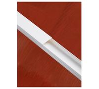 Wire Cover/Channel to Protect， Square Box Self-Adhesive PVC Cable Trunking Multiple Sizes(20x10mm)