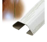 Wire Cover/Channel to Protect ， Stainless Steel Cable Raceway Multicolor 180cm Length 20-100mm Width 1/4/10 Pcs(G- 1 PC,L Outer Width 180cm x 38mm)