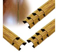 Wire Cover/Channel to Protect ， Stainless Steel Cable Raceway Multicolor 180cm Length 20-100mm Width 1/4/10 Pcs(I- 10 PCS,L Outer Width 180cm x 20mm)