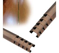 Wire Cover/Channel to Protect ， Stainless Steel Cable Raceway Multicolor 180cm Length 20-100mm Width 1/4/10 Pcs(F- 10 PCS,L Outer Width 180cm x 38mm)