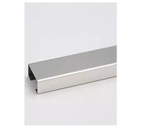 Wire Cover/Channel to Protect， Wall Floor Mounted Metal Cable Raceway Self Adhesive Multicolor Multiple Sizes 100 cm(Sliver,80x40mm)