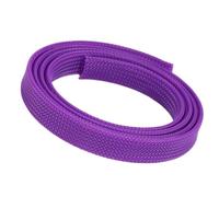 wire cover expandable Braid Sleeving Cable Sheathing Protection, Durability Cord Protector Wire Loom Tubing for DIY 5meters(Purple,6mm)