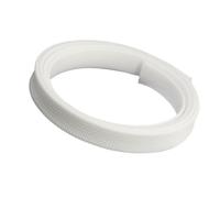 wire cover expandable Braid Sleeving Cable Sheathing Protection, Durability Cord Protector Wire Loom Tubing for DIY 5meters(White,12mm)