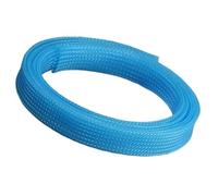 wire cover expandable Braid Sleeving Cable Sheathing Protection, Durability Cord Protector Wire Loom Tubing for DIY 5meters(Bright Blue,2mm)