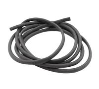 wire cover expandable Glass Fiber Tube Sleeving, Braided Fiberglass Sleeve 600 Degrees celsiu.s High Temperature 1piece(Black,3.5MM*1METER)