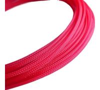 wire covers for cables 1/10Meter Braid Sleeving 2 4 6 8 10 12 14 16 20 25 30 40mm Expandable Sleeve Wire Wrap Insulated Protector Sheath for USB Power Cord Audio Video Cable(Pink,16mm,1 Meter)