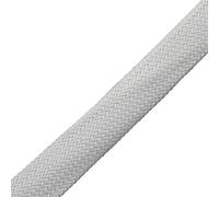 wire covers for cables High Density PET Braided Expandable Sleeve Wire Wrap Insulated Nylon Protector Sheath for USB Power Cord Audio Video Cable(WHITE,16mm x 1meter)