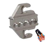 Wire Crimp Jaw, Wire Crimper Die Replaceable - Carbon Steel Crimping Jaws Open, Barrel Jaws Mold Crimping Tool Cable Pliers, for Workers Electricians Plumbers | Multipurpose Outdoor Indoor