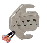 Wire Crimper Die - Crimping Tool Jaw, Crimping for Wire Terminal Replacement Made of Carbon Steel, Crimping Dies Set with Open Cylinder, Multifunctional Crimping Tools, Cable Pliers,