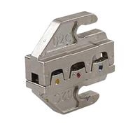 Wire Crimper Jaw - Carbon Steel Crimping, Replaceable Crimper Pliers Head, Crimping Tool Jaw Mold | Open Barrel Die Set for Electrical Terminals, Multipurpose Crimping Tool for Workshop, Garage,