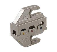 Wire Crimper Jaw - Replacement Jaws for Wire Crimpers, Interchangeable Crimping Jaws Made of Carbon Steel, Crimping Die Set with Open Cylinder, Multifunctional Crimping Tools, Cable Pliers, Jaw Mould