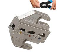 Wire Crimper Replacement Replaceable Bare Terminal Crimp Open Barrel Crimp Die Set Multifunctional Crimping Tool Purpose: Wire Crimper Die provides precise and fast crimping for specific