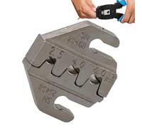 Wire Crimper Replacement Replaceable Bare Terminal Crimp Open Barrel Crimp Die Set Multifunctional Crimping Tool Purpose: Wire Crimper Die provides precise and fast crimping for specific