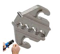 Wire Crimper Replacement Replaceable Bare Terminal Crimp Open Barrel Crimp Die Set Multifunctional Crimping Tool Purpose: Wire Crimper Die provides precise and fast crimping for specific