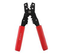 Wire Crimper Tool, Ratcheting Wire Terminal Crimper Multitul Wire Portable Crimping Pliers Electrical Crimping Tool for Battery Cable Terminal Copper Butt Connector