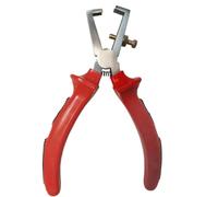 Wire Crimping Pliers Heavy Duty Adjustable Stripper 16 x 6 x 2 cm Ergonomic Hand Cutter for Household and Solar Systems Industrial Construction Network Installation Car Vehicle
