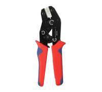 Wire Crimping Tool, Multi Functional Crimping Pliers, Ratcheting Wire Terminal Crimper, Cable Cutter 24-16AWG(0.25-1.5mm²) Wire Cutter for Electrical Cable Cutting, Jaw Thickness: 8mm/0.31in