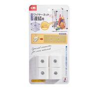 Wire Cube Connectors | Multifunction Easy-Install Connectors for Building Custom Pet Cages, Room Dividers, or Storage Grids with Wire Panels