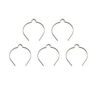 Wire Cup Sounder Accessory for DAIWA Spinner Wheels Including For Spider For Fire Lizard For LUVIAS and Flying Pigeon Lines (5pcs)