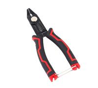 Wire Cutter 6.5Inch Cable Stripping Cutting Pliers with and Curved Bevel Design Diagonal Side Cutter Tool Cable Wire Crimping Pliers