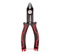 Wire Cutter 6.5Inch Cable Stripping Cutting Pliers with and Curved Bevel Design Diagonal Side Cutter Tool Multifunctional Tool