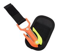 Wire Cutter for Diving, Portable Non-Slip Cutting Pliers - Diving Knife for Fishing Line - for Shore and Night Drifting Kayak Scuba Hunting Diver Woman Man and Freediver