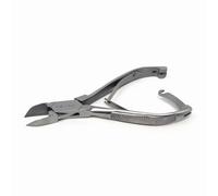 Wire Cutter Spring Loaded Pliers for Crafting, Flush Cutter, Ultra Sharp for Jewelry Making, Dikes Wire, Floral Wire, Snips Stainless Steel (6")