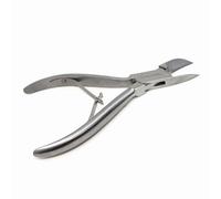 Wire Cutter Spring Loaded Pliers for Crafting, Flush Cutter, Ultra Sharp for Jewelry Making, Dikes Wire, Floral Wire, Snips Stainless Steel (5.5")