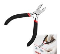 Wire Cutters 1PCS Precision Cutting Pliers Ultra Sharp Wire Snips Spring Loaded Flush Cutter for Jewelry Making Ideal Wire Snips for Crafting