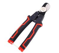 Wire Cutters, 7 Inch Wire Strippers, Cable Cutters with Ergonomic Anti-Slip Handle, Precision Cutting Wire Cutters Electrical Suits for Appliance, DIY, Home Appliance, Safe Lock