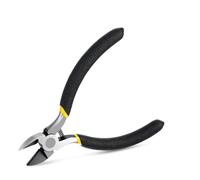 Wire Cutters Flush Cutters Small Side Cutter Flush Cut Pliers Loaded Wire Cutter Wires Pliers Floral Wires Cutterss Tools for Crafts Jewelry Making DIY Model Making
