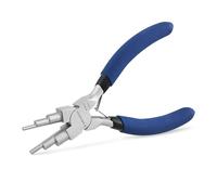 Wire Cutters KAIHAOWIN Precision Flush Cutters Ultra Sharp Wire Cutters for Crafting Side Cutters Wire Snips Spring Loaded Dikes Wire Cutter for Jewelry Making, Blue with Black Handle