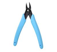 Wire Cutters Small Side Cutters Flush Cutters Wire Cutter Wire Snips Electrical Wire Cable Cutter for 3D Print Plastic Crafts Model Jewellery Electronics Blue
