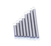 Wire Diameter 1.2mm OD 8/9/10/12mm Size Tension Spring With Hook Spring L30-300mm (2,1.2x10x35mm)