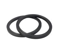 Wire Diameter 1.78 mm Black NBR X-Ring, Inner Diameter 75.92 mm Nitrile Rubber Seal Ring, 5 Pcs
