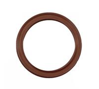 Wire Diameter 6.99 mm Brown FKM X-Ring, Inner Diameter 120.02 mm Fluoro Rubber Seal Gasket, 1 Pcs