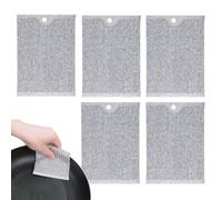 Wire Dishcloth - Kitchen Scrubber, Cleaning Pad with Self-Draining Technology, Non-Scratch Cloth, Portable Scouring Tool, Multi-Design Scrubber for Cookware Stove Counter Fruits Vegetables Faucets