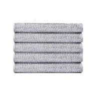 Wire Dishwashing Rags,5pcs Set Double Layer Multifunctional Non-Scratch Wire Wire Cloths Dishcloth,Metal Dishwashing For Wet