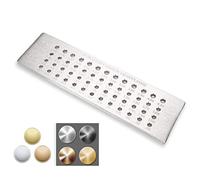 Wire Draw Plate, Tungsten Making Tools 52 Circular Holes for Wire Stranding,Jewelry Mold Carbide Jewelry Wire Silver Metal Jewelry Wire