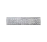 Wire Drawplate Carbon Steel Wire Shaping Tool Jewelry Making Tool Drawing Crafting for Jewelry High Precisions Drawplate