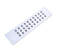 Wire Drawplate Steel Tool Jewelry Making Plate Drawplate Graduated Holes Plate Suitable for Professional Necklace Rings Crafting