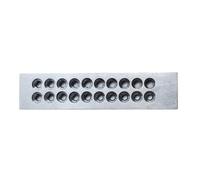Wire Drawplate Wire Shaping Plate Jewelry Equipment Metalworking Drawplate Shaping Tool Carbon Steel Texture Drawing Board